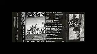 Necropsy - Pay With Your Life (Demo) (1990) (Full Album)
