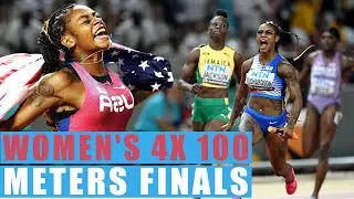 Sha'Carri Richardson Just DROPPED A BOMB! || Women's 4x100 Meters