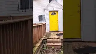 Hidden Danger off Fleet ave in Cleveland's Slavic Village Neighborhood