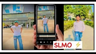 Slow motion video editing || iPhone video editing app || @Kanojiya02