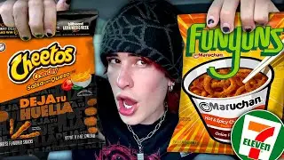 Trying NEW 7Eleven Chip Flavors! (Full Stream)