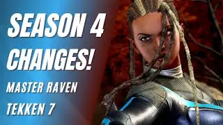 SEASON 4 Master Raven Breakdown | TEKKEN 7