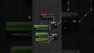 Unreal Engine Material: Creating Repeating Texture Patterns