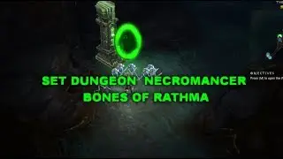 Set Dungeon  Necromancer Bones of Rathma