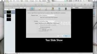 iWork: How To Export A Keynote Slideshow As A PowerPoint Presentation