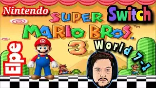 Super Mario Bros 3 World 7-1