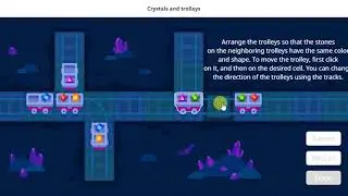 Bricsmath Trolleys Solution  | Bricsmath Trial Round Solutions