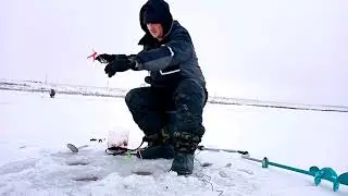 Ловля карася зимой. Зимняя рыбалка 2019.