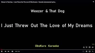 kronos Roblox sings a Weezer song