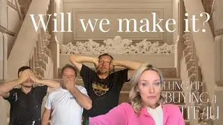CHATEAU GRAND OPENING!!! 10 weeks to go!!! Will we make it?