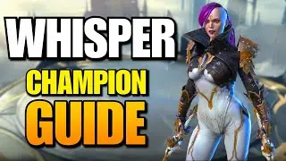 Whisper Guide: Best Build, Gear & Masteries for a RELENTLESS Epic Nuker | RAID: Shadow Legends