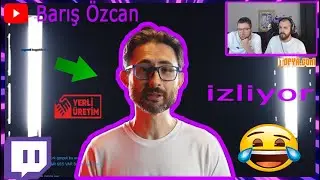 Efe Uygaç ve Memreyıldız   Barış Özcan Videolarını İzliyor