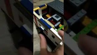 Лего сити сейф+конфетница