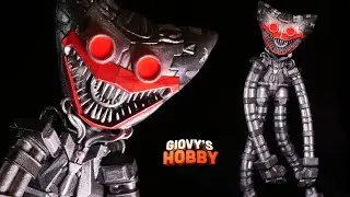Making Huggy Wuggy Robot Skin ➤ Project Playtime