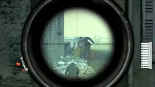 Sniper Elite Nazi Zombie Army Gameplay