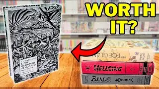 HP Lovecraft Deluxe Manga Unboxing!