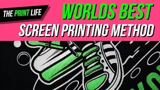3 color Screen Print | screen printing multi color registration