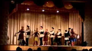 Визитка народного танцевального коллектива "Севастополь"