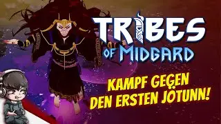TRIBES OF MIDGARD #02 - Kampf gegen den ersten Jötunn! - Gameplay Deutsch, German
