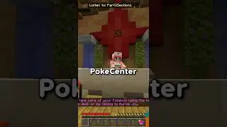 BEST MINECRAFT BEDROCK PIXELMON SERVER #shorts