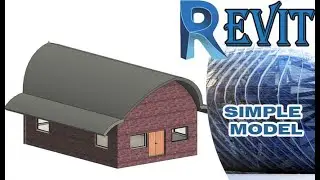 REVIT- SIMPLE MODEL