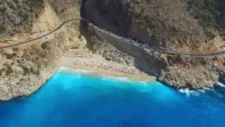 Havadan Kaputaş Plajı / Kaş
