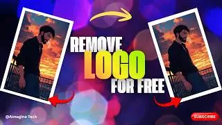 Remove Logo From Images FREE Using AI (No Watermark!)