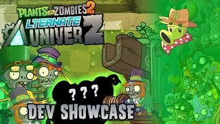 New Zombies and Newer Plants! - PvZ2: AltverZ Dev Showcase