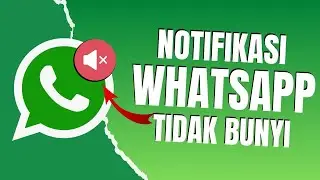 Cara Mengatasi Notifikasi Whatsapp Tidak Bunyi