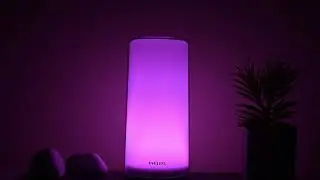 Philips Zhirui Bedside Lamp - short Light-Demo