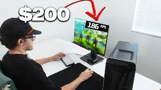 Simple $200 Gaming PC that’s actually good
