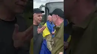 Відбувся черговий обмін полоненими між Україною та росією