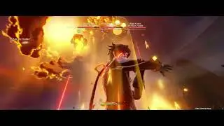 Genshin Impact | mono geo Flowframes RIFE4 (240fps frame blending)