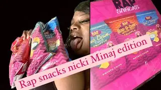 Nicki Minaj rap snacks chip review
