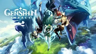 Genshin Impact PS4 : playing with Lisa for the first time