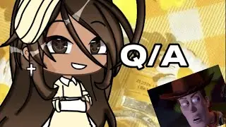 Q/A🤍 // Gacha Life