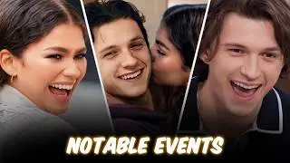 Tom Holland and Zendaya : Some notable events