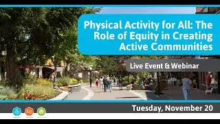 A Dialogue: Healthy Communities For All