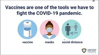 COVID-19 facts with a public health nurse