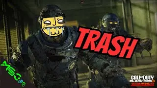 Black ops 6 Zombies is trash