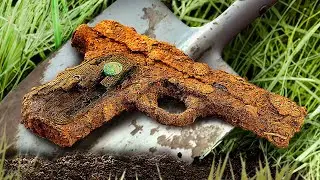 Colt 1903 | Rusty USA Gun Restoration