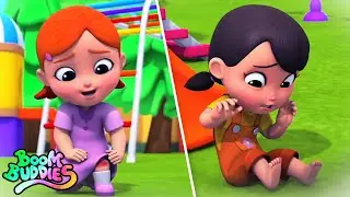 Boo Boo Song | Baby Got Boo Boo | Nursery Rhymes and Baby Songs For Children with Boom Buddies