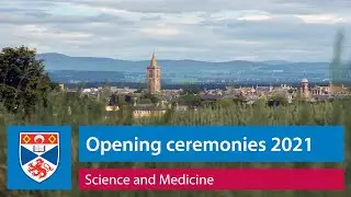 Opening Ceremony 2021 - Science and Medicine