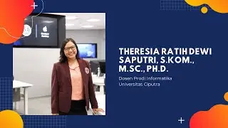 Theresia Ratih Dewi Saputri, S.Kom., M.Sc., Ph.D.