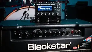 How To Setup Your Amp With BOSS GT1000 CORE Using The 4 Cable Method - Tutorial