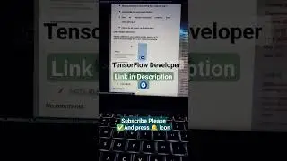 TensorFlow Developer | Deep learning.AI | free learning Razz