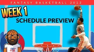Week 1 Schedule Preview: NBA Fantasy Basketball 2021-22 - Fantasy Basketball Analyzer