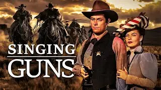 Can a Notorious Robber Turn Hero? | Singing Guns | Full Western Movie