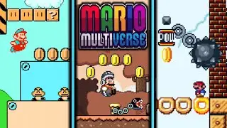 Mario Multiverse has INSANE Levels!