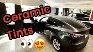 Window Tinting | Tesla Model Y